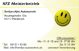 Smiley KFZ Meisterbetrieb Sponsor